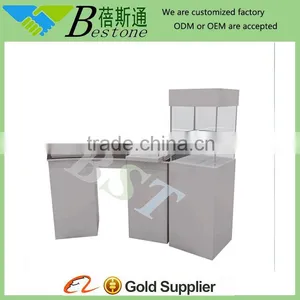 Watch Stand Designs Wooden Glass Showcase thumbnail-1