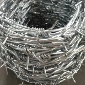 1.6mm China Factory Cheap Price Low Carbon Galvanized Iron Wire for Barbed Wire/chain Link Fence thumbnail-3