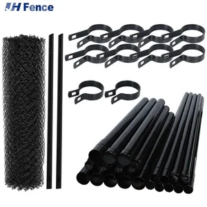 Customized Chain Link Fence Per Square Meter Price Galvanized Chain Link Fence Chain Link Fence 5ft thumbnail-4