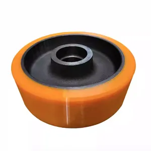 Automated Vehicle Assembly Line Conveyor Wheels & Heavy-Duty PU Guide Rollers thumbnail-1