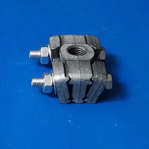 Single Wire Clamp Dxk-1, Double Wire Clamp Dxk-2, Parallel Connection Wire Clamp Bjk-1, Rigid Wire Clamp, Copper Feeder Wire Clamp, Aluminum Feeder Wire Clamp, Terminal Wire Clamp thumbnail-2