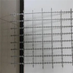 450mm Coil Diameter Concertina Razor Barbed Wire for Sale Steel Wire Galvanized thumbnail-3