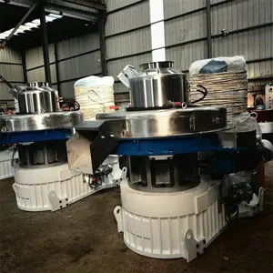 Agricultural Straw Pelletizer, Wood Chip Fuel Pelletizer, Rice Husk and Sawdust Biomass Pelletizing Equipment thumbnail-1
