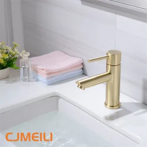 Bathroom Basin Facuet,mixer Tap,brass Waterfall Set,2 Colors thumbnail-2