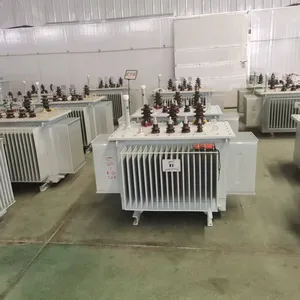 HV Distribution Transformer Oil Type Custom Windings for Industrial Plants thumbnail-2