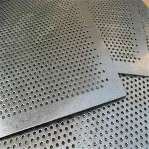 Aluminum Perforated Metal Sheets for Building Material and Construction Projects thumbnail-3