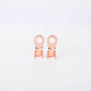 Bulk Pack of 1000 Copper Lugs With Compliant Crimping Standard for Contractors thumbnail-1