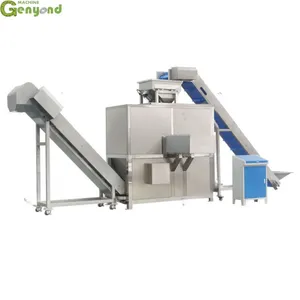 Factory Hot Sale New Potato Carrot Cassava Steam Peeling Machine thumbnail-1