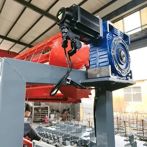 Fully Automatic Stainless Steel Cattle and Deer Grassland Fence Making Machine, 7.5kW Motor, Core Component Fixed Single-line Assembly. thumbnail-3