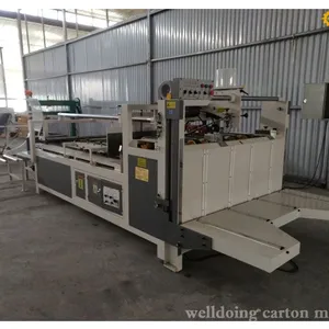Corrugated Carton Box Folder Gluer Machine thumbnail-5