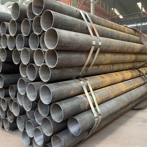 Spot Wholesale Seamless Grouting Piling Steel Pipe for Concrete Pile thumbnail-2