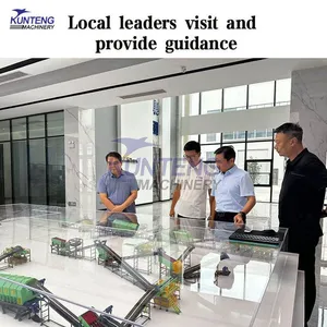 Biomass Waste Household Waste Crushing Sorting Machine Fuel Crushing Production Line for Power Plants EPC thumbnail-5