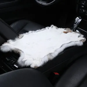 Car Center Console Fur Cushion thumbnail-3