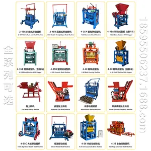 Eco-Friendly Diesel Hydraulic Hollow Block Making Machine - Small Scale Red Clay Brick Production Line thumbnail-4