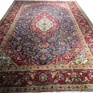 2x3m Handmade Woolen Persian Carpet thumbnail-1
