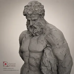 Bespoke Human Figure Statue for Design Projects thumbnail-1