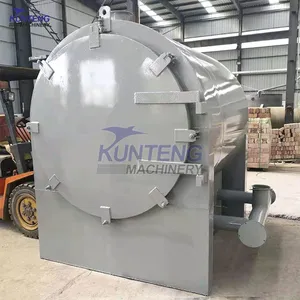 Coffee Husk Coconut Shell Charcoal Making Machine Carbonization Furnace EPC thumbnail-2