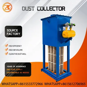 Pulse Bag Dust Collector thumbnail-1