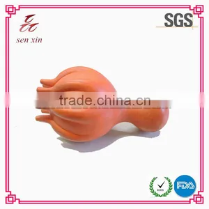SX Funny Safe Tough Resisting Bite Inkfish Rubber Pet Toy thumbnail-2