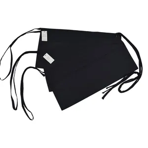 Promotion Cotton Poly Wine Bottle Little Chef Apron Restaurant Wine Decor Apron thumbnail-2