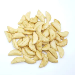 Savory Yakitori Tare Flavor Kakinotane Rice Crackers Japanese Style Roasted Crescent Snacks for Bulk Wholesale thumbnail-1