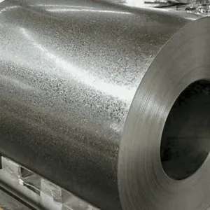 S350GD Hot Dipped GI Coil Galvanized Steel Strip Slit Coil Custom Width Steel Roll thumbnail-5