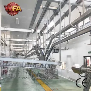 Modern Goat Slaughter Equipment for Sheep Lamb Slaughterhouse Processing Line Abattoir Machinery thumbnail-3