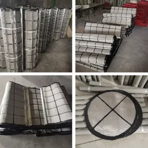 Hook-strip Composite Shaker Screen 1200x950mm 316L Triple Layer Composite for Drilling thumbnail-1