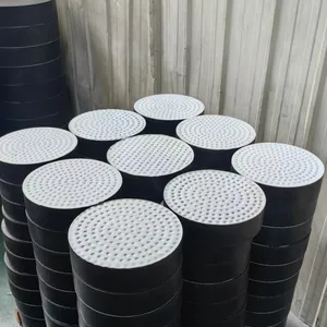 Bridge Elastomeric Laminated Rubber Bearing Pad for Structural Support thumbnail-3