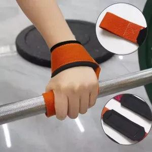 Lifting Straps & Wrist Wraps,Weightlifting Waist Straps for Men & Women,Gym Workouts Lifting Straps for Deadlift,Cotton Weightlifting Straps thumbnail-3