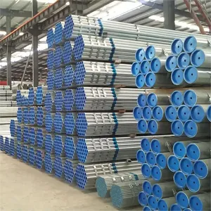 Factory Directly Sell Best Selling Products 20mm Diameter Galvanized Steel Pipe thumbnail-1