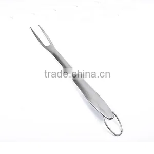 Top Quality BBQ Accessories,3 PCS Stainless Steel BBQ Grill Accessories Including a Spatula, Tongs, Fork Quality Choice thumbnail-4