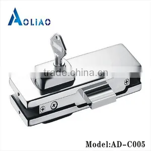 High Quality Clamp for Frameless Glass Railing of Glass Door Lock Patch Clamp Patch Fitting thumbnail-1