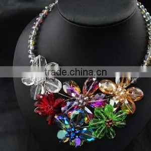 Cheap Crystal Diamond Necklace Fashion Necklaces 2016 Accessories For Women thumbnail-2
