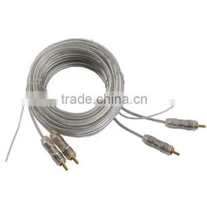 Haiyan Huxi Customer Customized 3.5mm Male Stereo Jack To 3 Female Rca Plugs Cable thumbnail-1