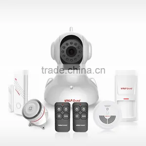 Best 2016 Newest Security Alarm System WIFI Smart Home Alarm With Android / IOS APP Control thumbnail-4