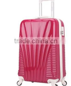 24" Lady Luggage Pc+abs Trolley Durable Luggage thumbnail-1