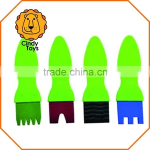 EVA Stamps Brushes Patterns 4 Pcs for Kids thumbnail-1