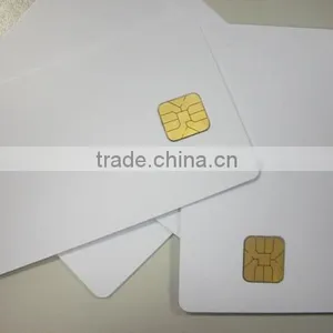 MDC073 Dolden Supplier Contact IC Card White Blank IC Card ISO7816 thumbnail-1