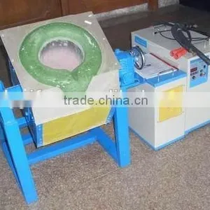 Induction Furnace Type and Melting Furnace Usage Aluminum Melting Induction Furnace YIFAN Furnace thumbnail-1