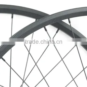 27.5inch Clincher Carbon Wheelset 28 Holes Clincher Mtb Rim thumbnail-3