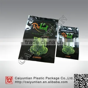 Custom 21g 7g Aluminium Foil Zipper Tool Packaging Bags thumbnail-3