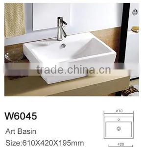 Hotel Porcelain Wash Basin Price thumbnail-5