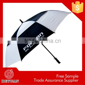 Art Frames Golf Clubs 62inch Automatic 2 Color Umbrella thumbnail-3