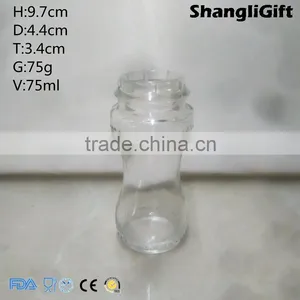 75ml Spice Bottle Glass Herb Tools With Easy To Handle thumbnail-1