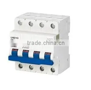 Circuit Breaker for DIN Rails,CAB2-63 MCB Mini Circuit Breaker thumbnail-4