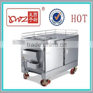 Food Warming Display Cart thumbnail-1
