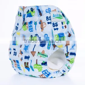 AnAnbaby Cloth Diaper Breathable Baby Printing Cloth Diapers thumbnail-1
