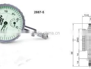 Digital Readout Dro Micrometer Dial Inclinometer Instrument Measuring Sanhe Auto Level Instrument Spirit 2331-5/2886-3/2887-5 Quality Choice thumbnail-2
