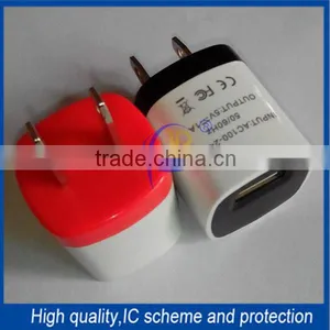 Wholesale 1A USB Home Charger With IC Protection Universal USB Charger thumbnail-1